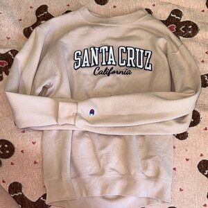 Santa Cruz Pink Crewneck Sweater
